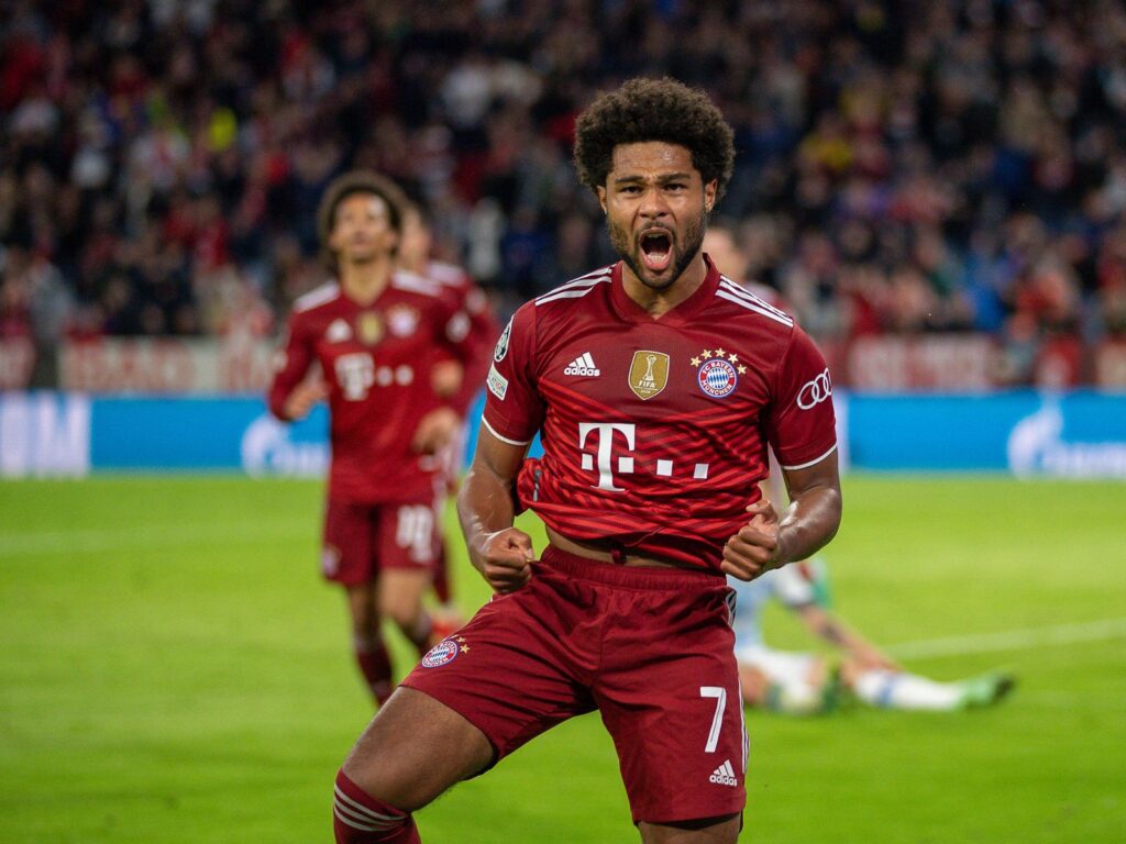 Differentials~Serge Gnabry~Bayern Munich