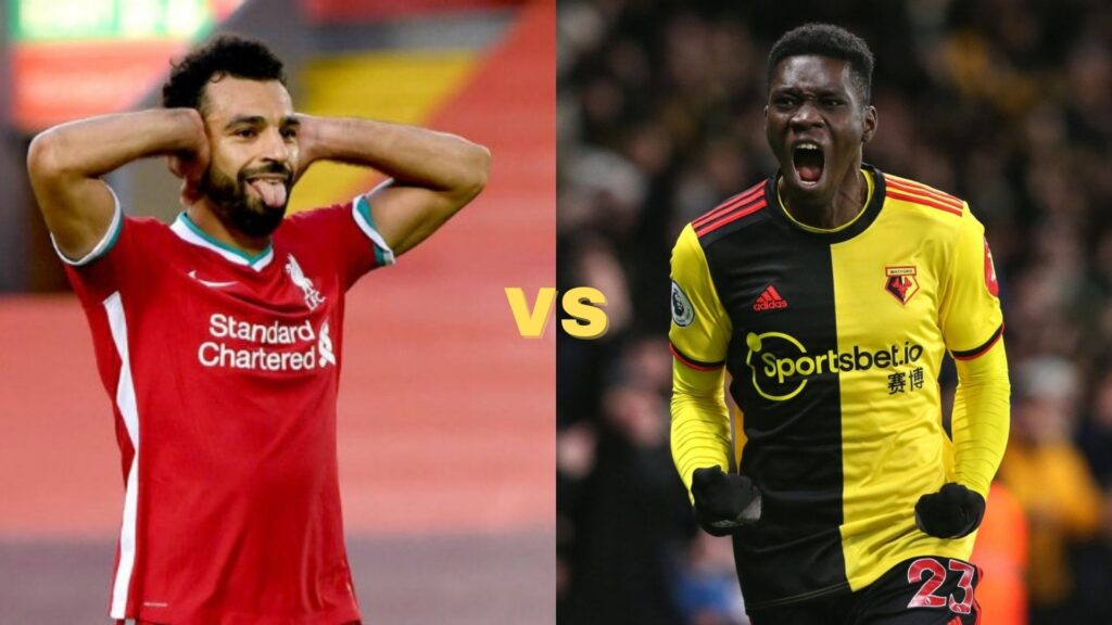 Salah vs Sarr