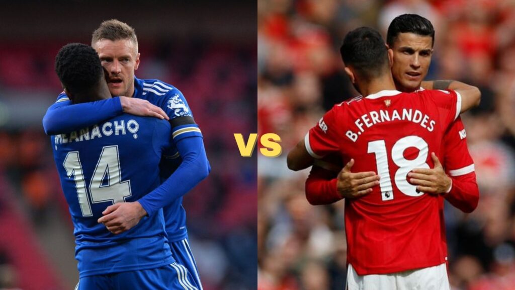 Vardy vs Ronaldo