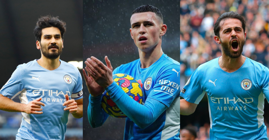 Bernardo Silva (£7.5) vs Foden (£8.1m) vs Gündogan (£7.3m) ~ FPL GW16 player comparisons