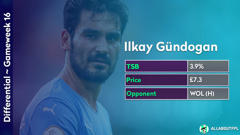 FPL GW16 Differential Picks ~ Gudongan 
