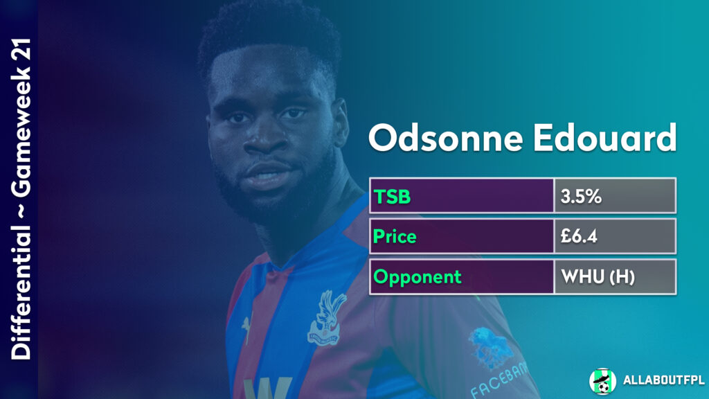 FPL GW21 Differential Picks ~ Odsonne Edouard