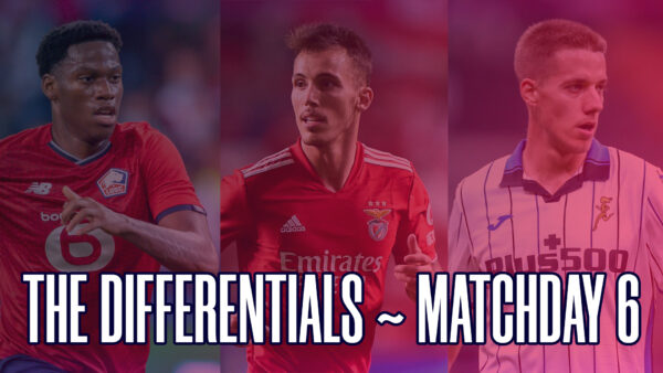 UCL Fantasy | MD6 | Differentials To Consider Ahead of Tuesday’s Deadline