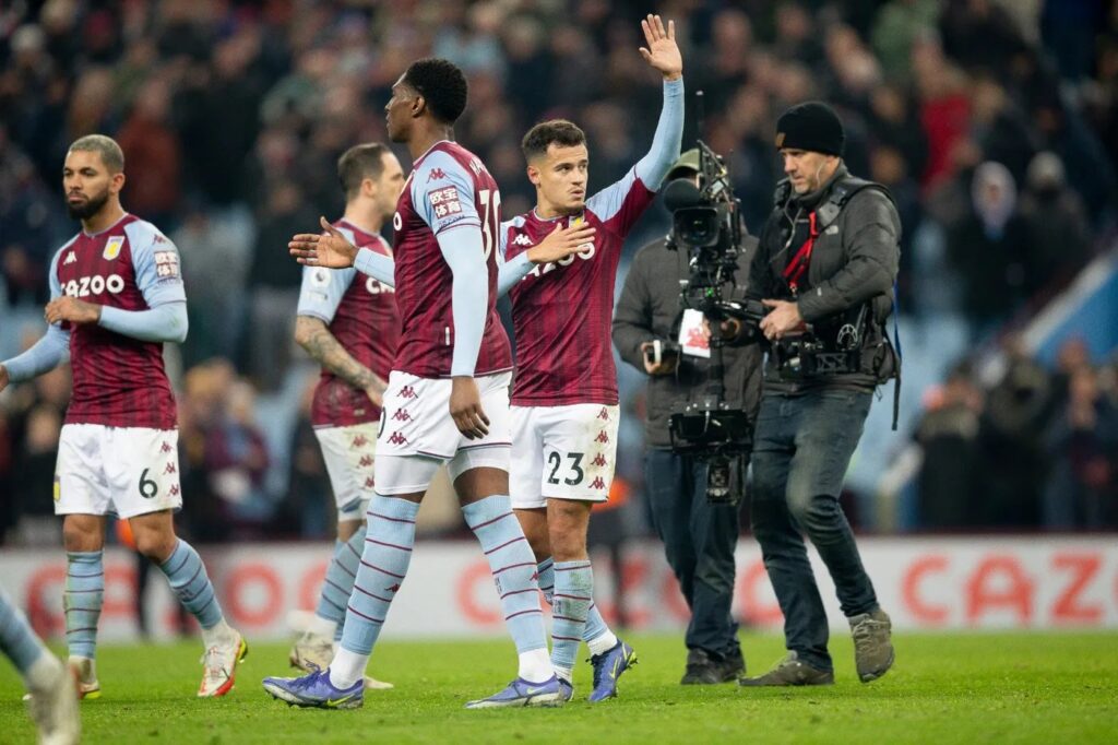 FPL DGW23 Best Aston Villa FPL assets- Coutinho