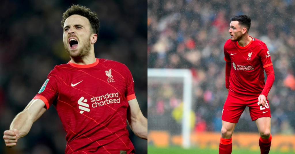 Robertson (£7.1m) vs Jota (£8.4m) comparison ahead of FPL GW24
