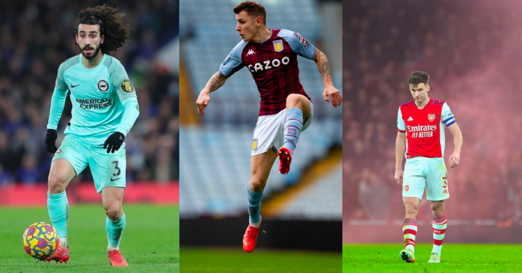 Digne (£5.1m) vs Cucurella (£5.1) vs Tierney (£5.1m) comparison ahead of FPL GW24