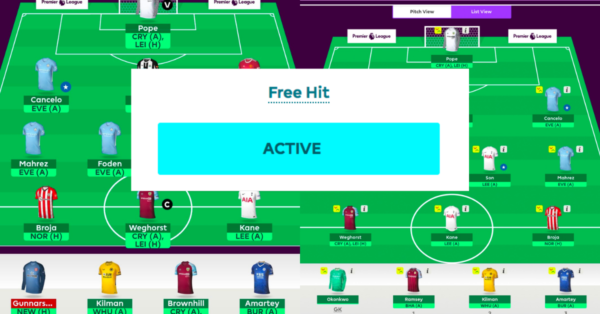 FPL GW27 Free Hit Team & Drafts to Consider | Free Hit Guide