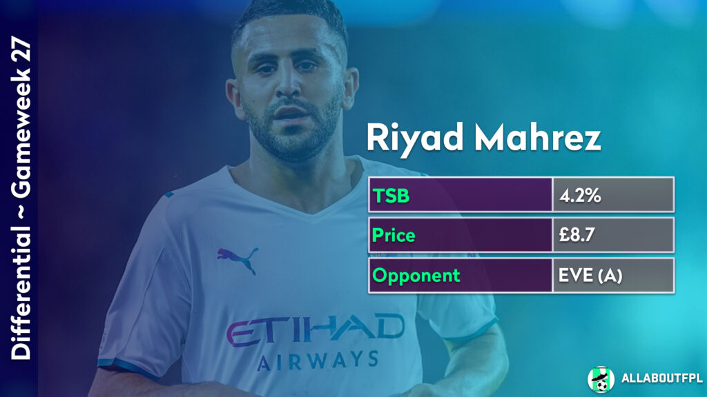 FPL GW27 Differential Picks ~ Mahrez