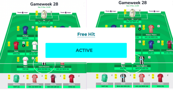 Best FPL GW28 Free Hit Team & Drafts to Consider Ahead of Deadline
