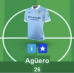 Aguero, 26 points vs Chelsea, Newcastle 2015/16 Season GW34(DGW) ~ most fpl points in a gameweek