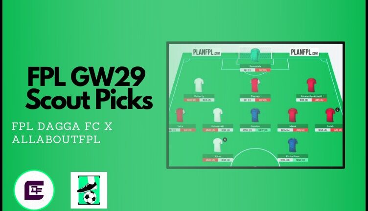 FPL GW29 Scout Picks