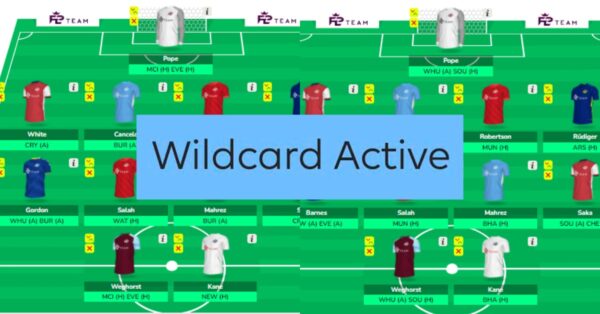 FPL GW31 Wildcard Team & Drafts to Consider | Wildcard Guide