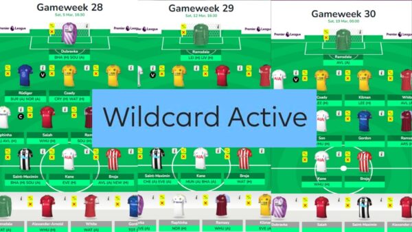FPL GW28 Wildcard Team & Drafts to Consider | Wildcard Guide