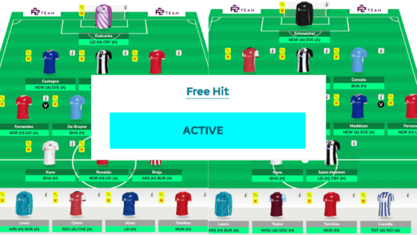Best FPL GW33 Free Hit Drafts to Consider | Free Hit Guide