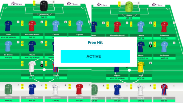 Best FPL GW34 Free Hit Drafts to Consider | Free Hit Guide