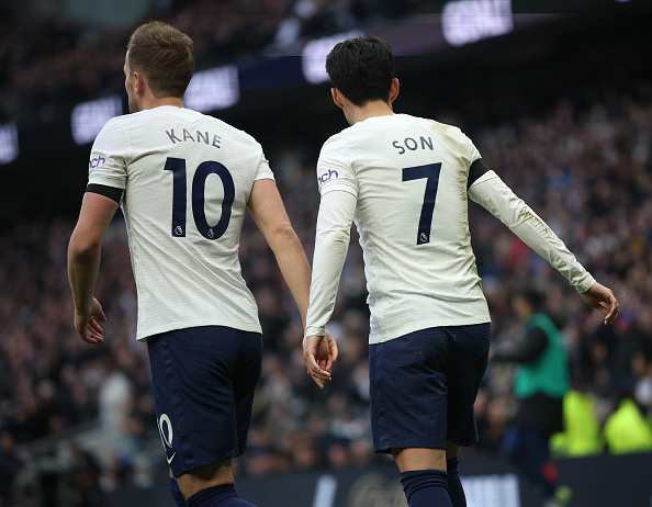 FPL Gameweek 35- Kane and Son