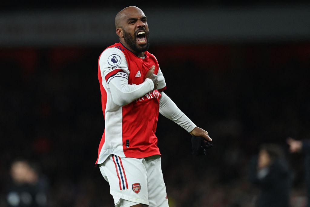 FPL Gameweek 35- Lacazette
