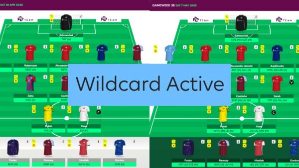 FPL GW35 Wildcard Team & Drafts to Consider | Wildcard Guide