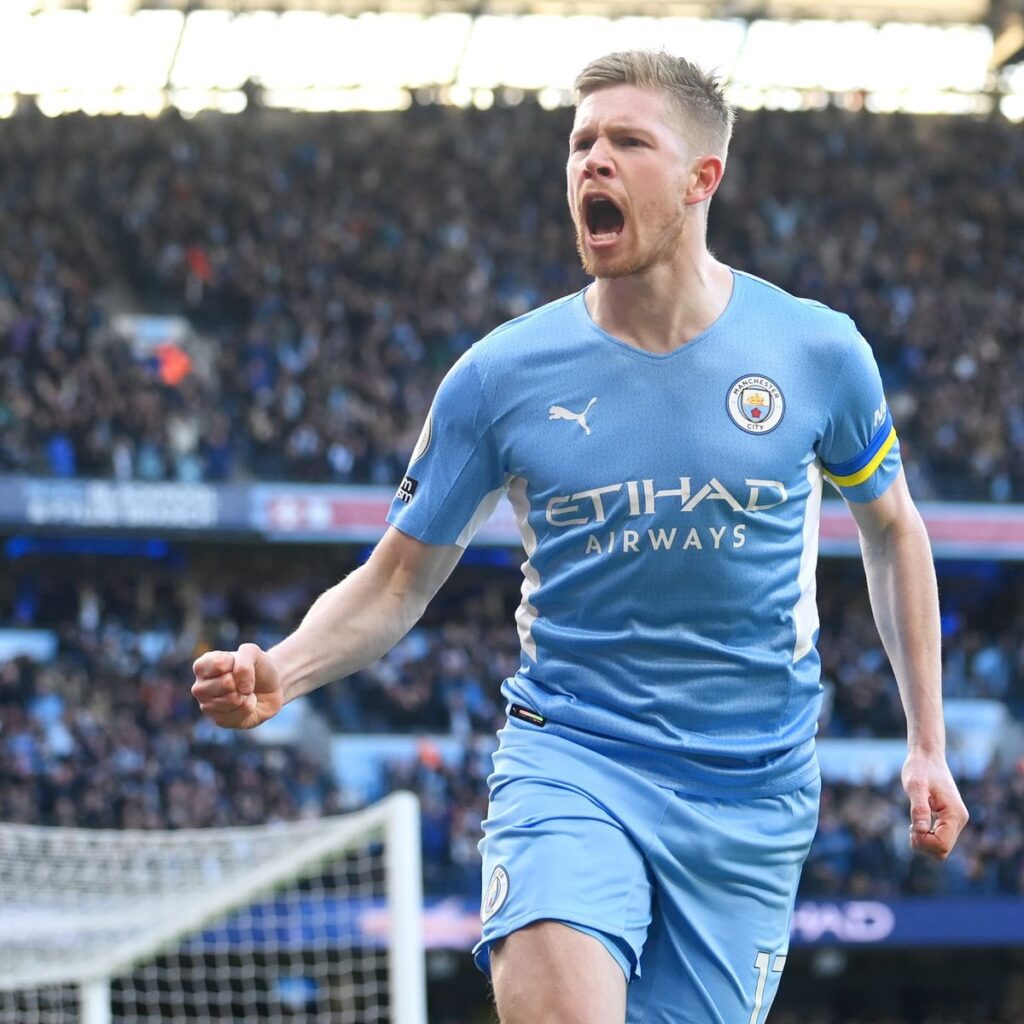De Bruyne injury