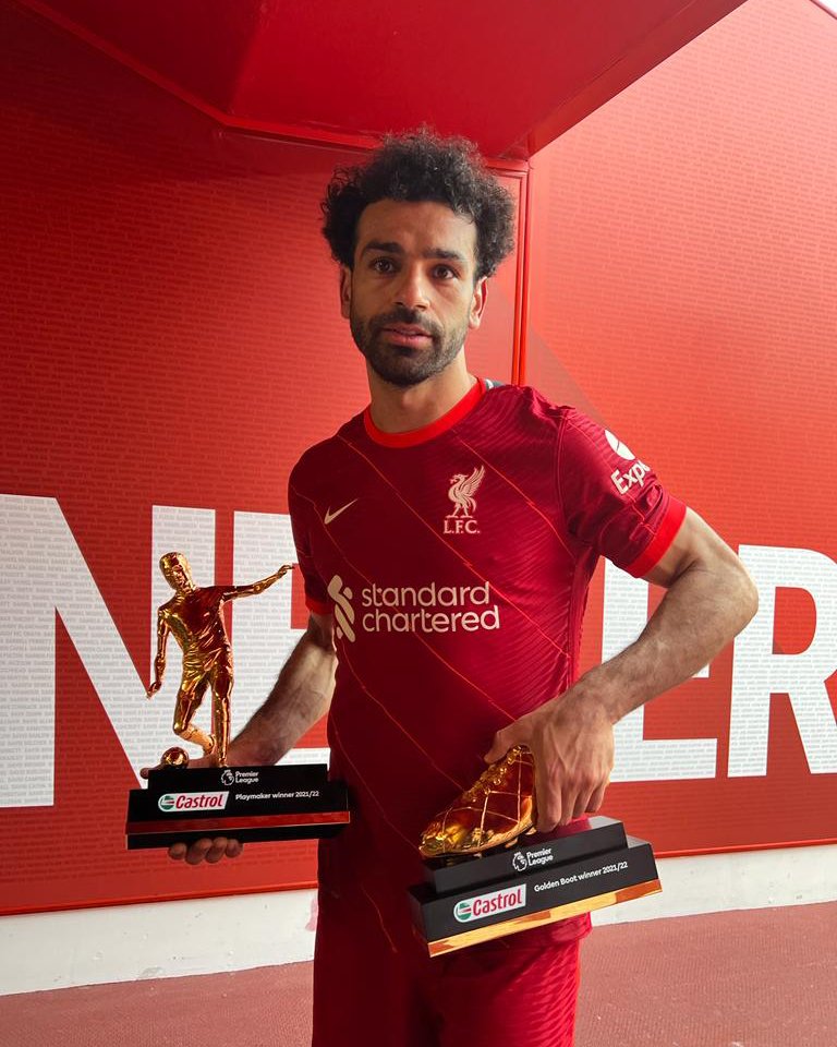 FPL Salah 2021/22 265 points