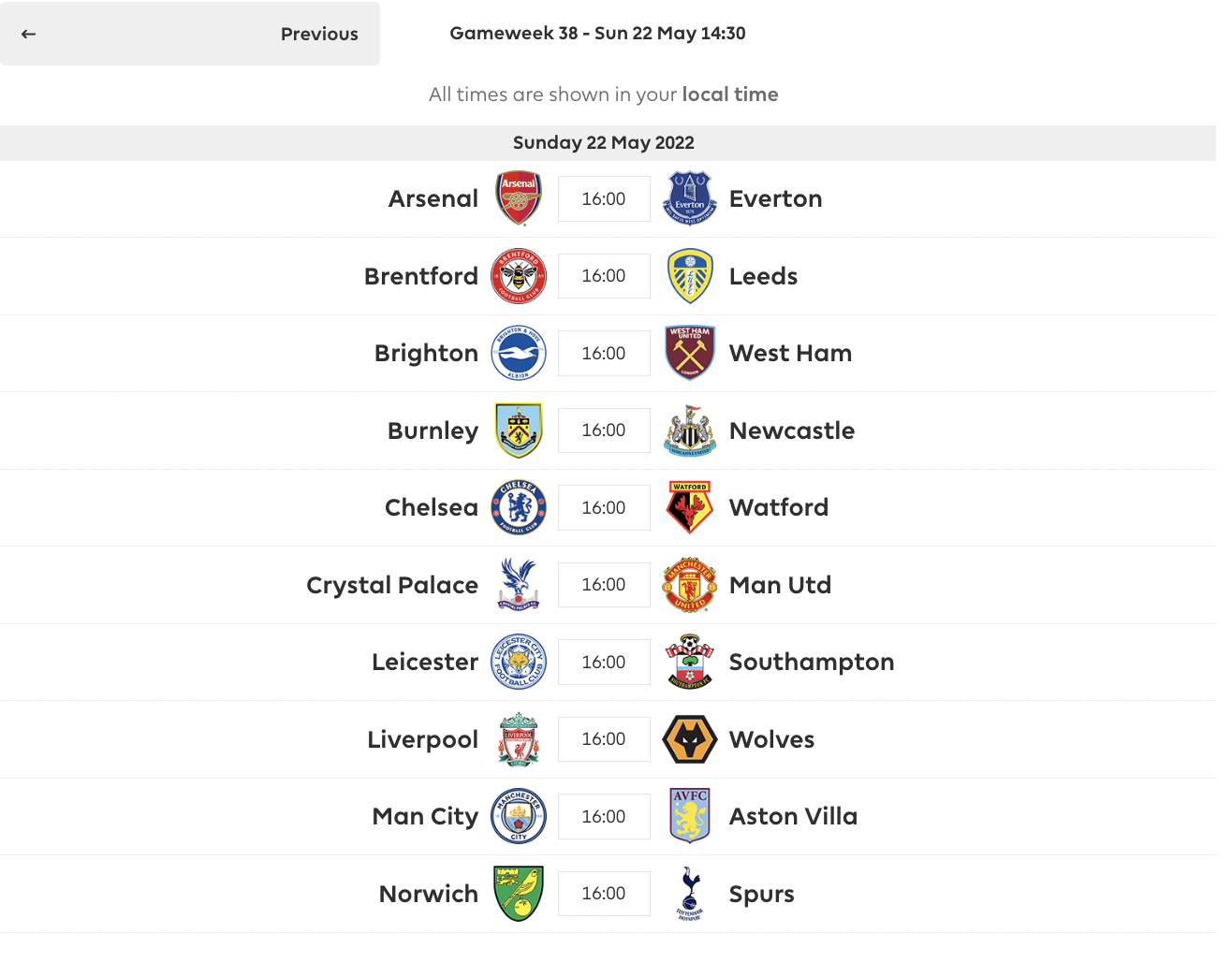 FPL GW38 Ultimate Guide: Tips, Differentials, Captaincy & More