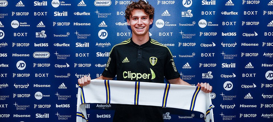 2022/23 premier league transfer updates ~ Brenden Aaronson