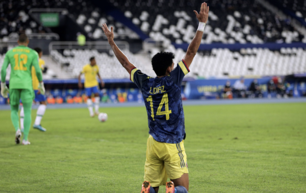 Luis Diaz will miss the 2022 FIFA World cup in Qatar