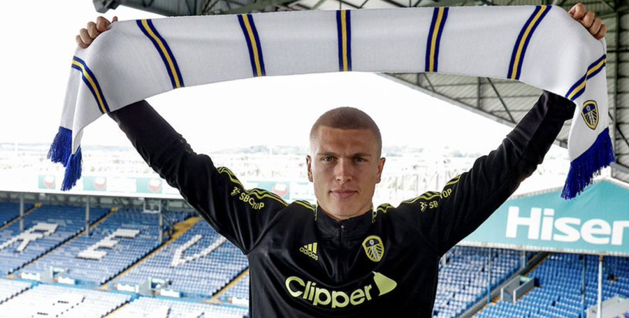 22/23 Premier League new signing for
Leeds ~ Rasmus Kristensen from Salzburg