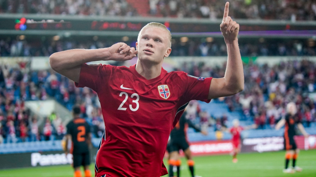 Erling Haaland will miss the FIFA World cup in Qatar