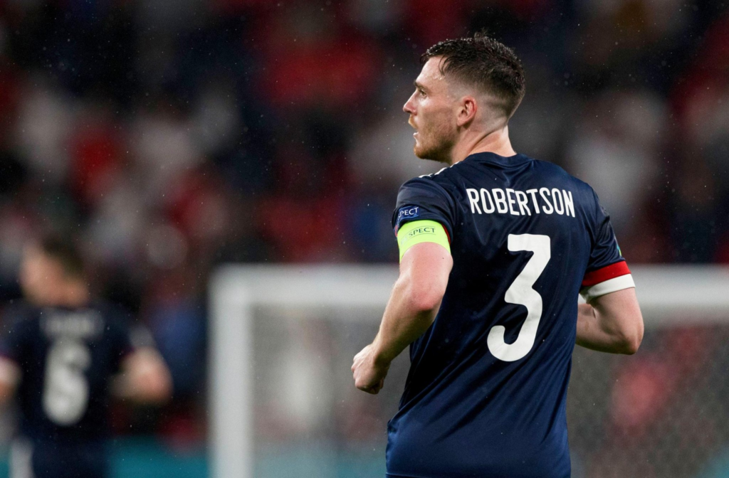 Andy Ronbertson will miss the 2022 FIFA World cup in Qatar