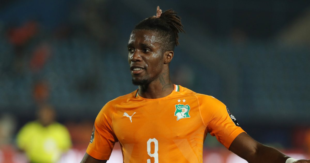 Wilfred Zaha will miss the 2022 FIFA World cup in Qatar