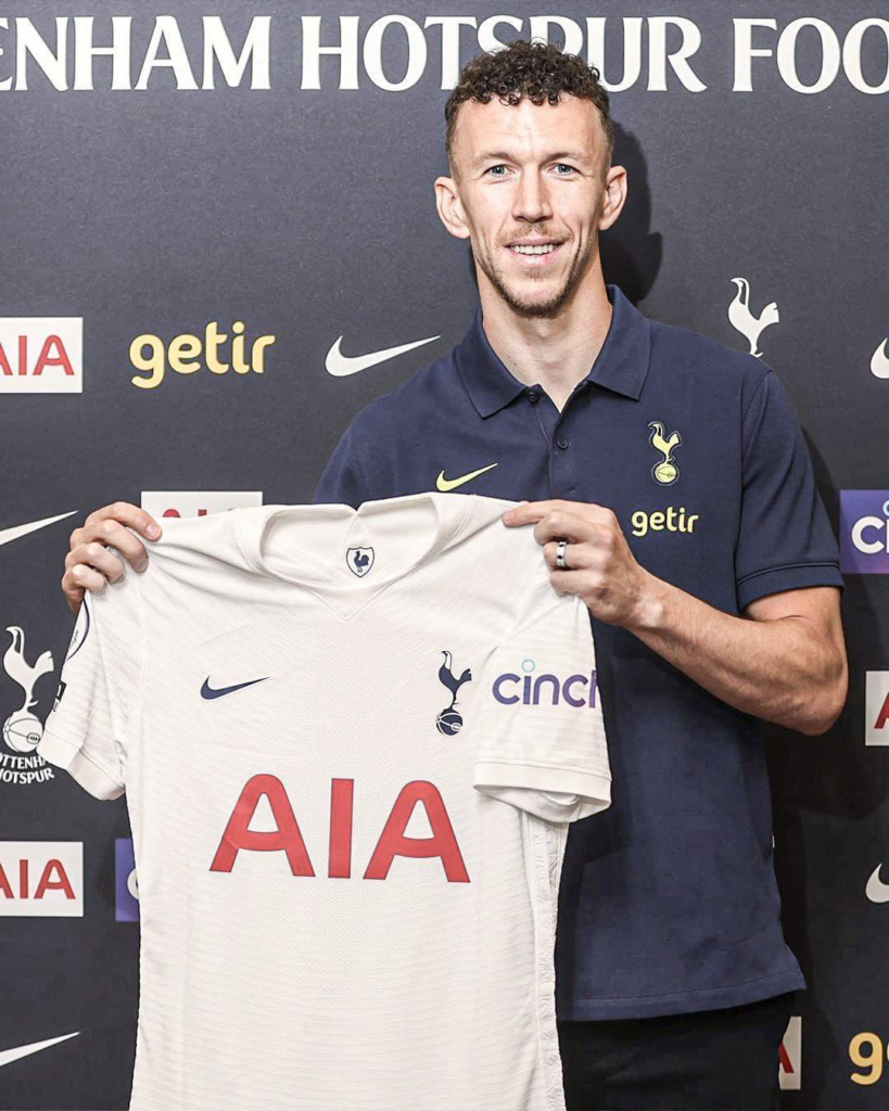 22/23 Premier League new signing for Spurs ~ Perisic from inter milan