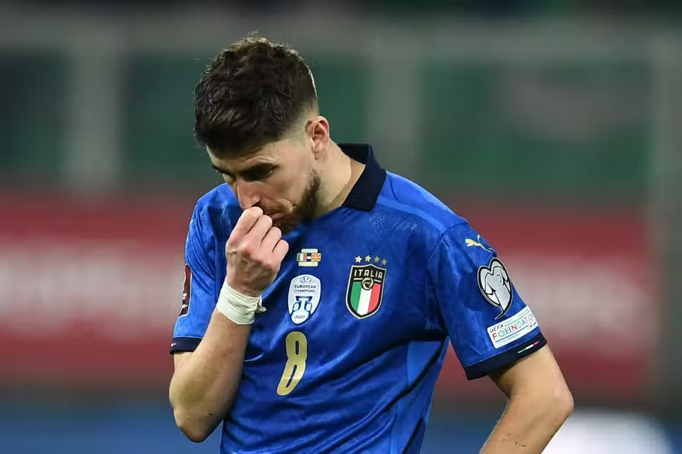 Jorginho will miss the 2022 FIFA World cup in Qatar