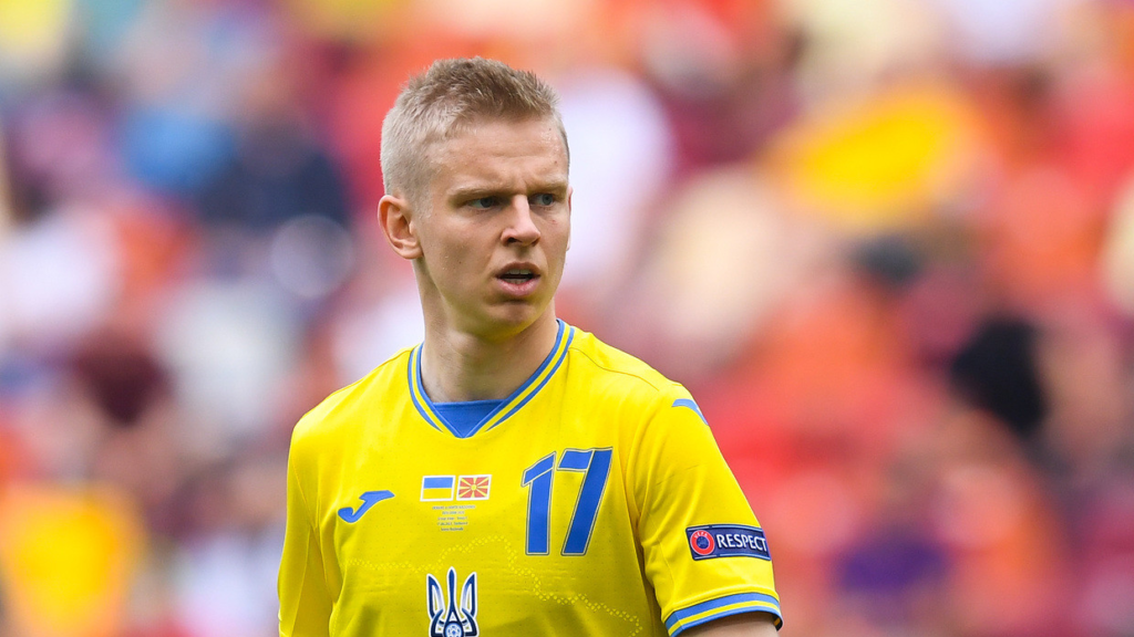 Oleksandr Zinchenko will miss the 2022 FIFA World cup in Qatar