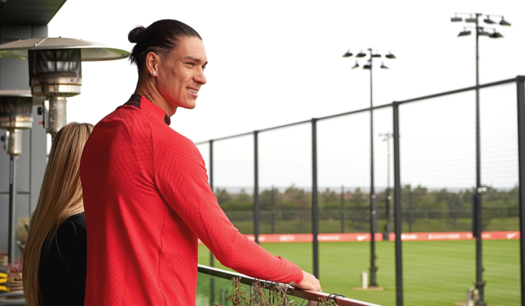 22/23 Premier League new signing for Liverpool ~ Darwin Nunez from Benfica
