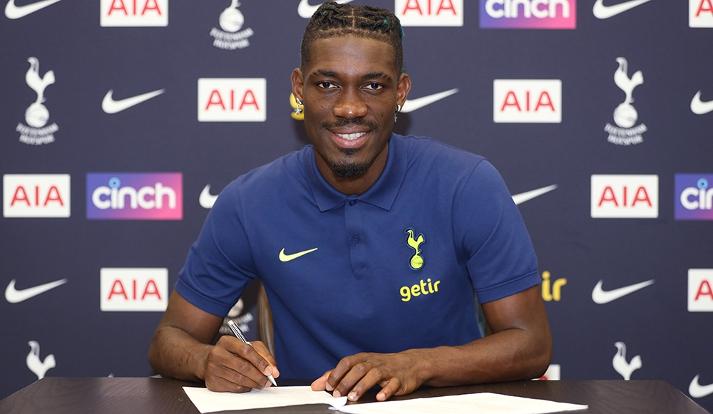 Bissouma new signing 2022/23 PL Season to Spurs
