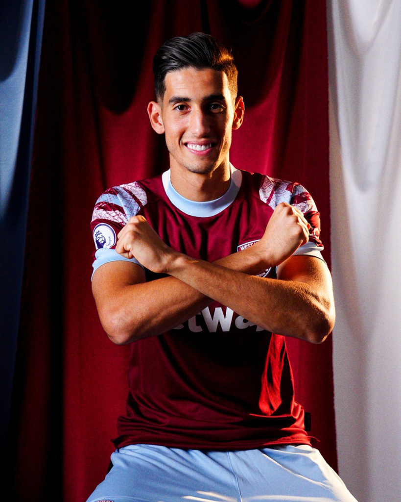 22/23 Premier League new signing for west ham ~ Nayef Aguerd from Stade Rennais