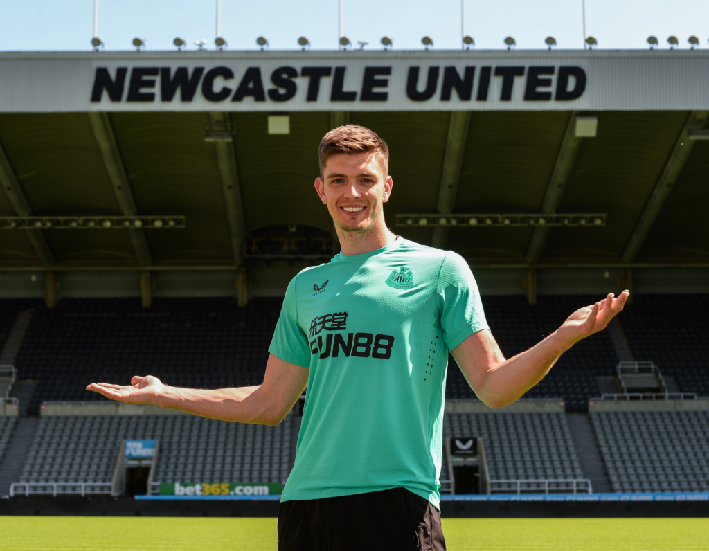 Nick Pope FPL new signing for Newcastle from Brunley