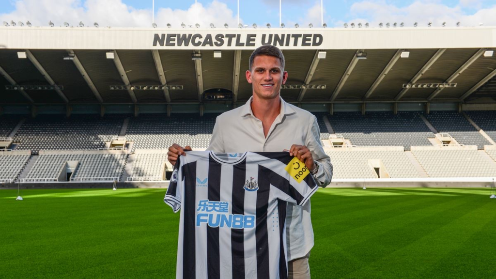 22/23 Premier League new signing for Newcastle ~ Botman from Lille