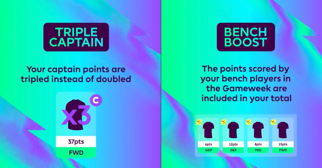 Bench boost and triple captain ~ FPL Chip Strategy 2022/23 Season