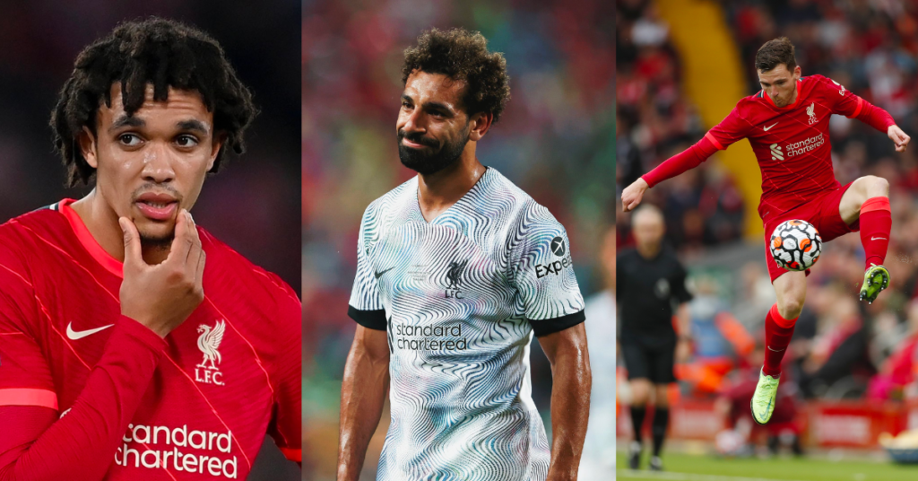 Liverpool FPL assets for the 2022/23 season ~ TAA, Salah and Robertson