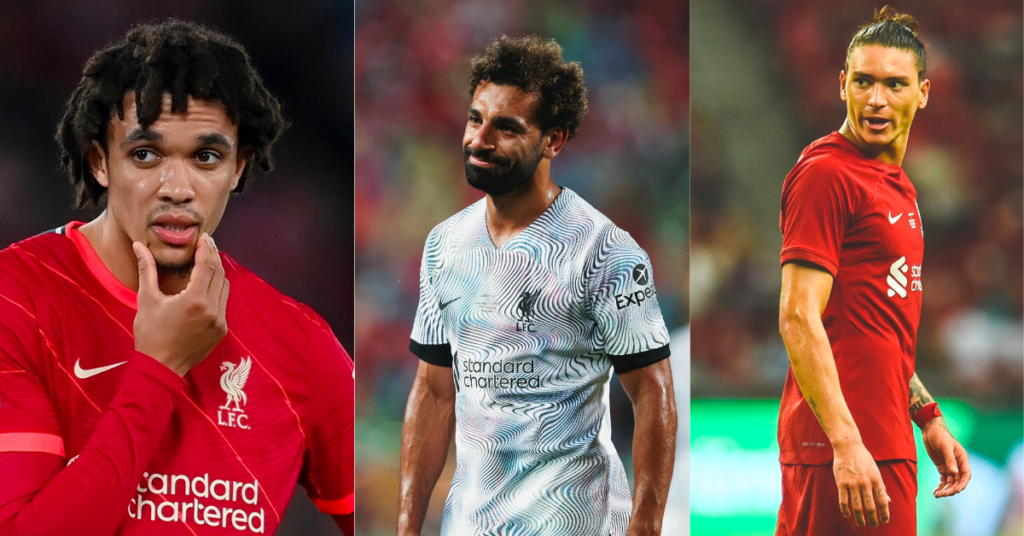 Liverpool FPL assets for the 2022/23 season ~ TAA, Salah & Nunez