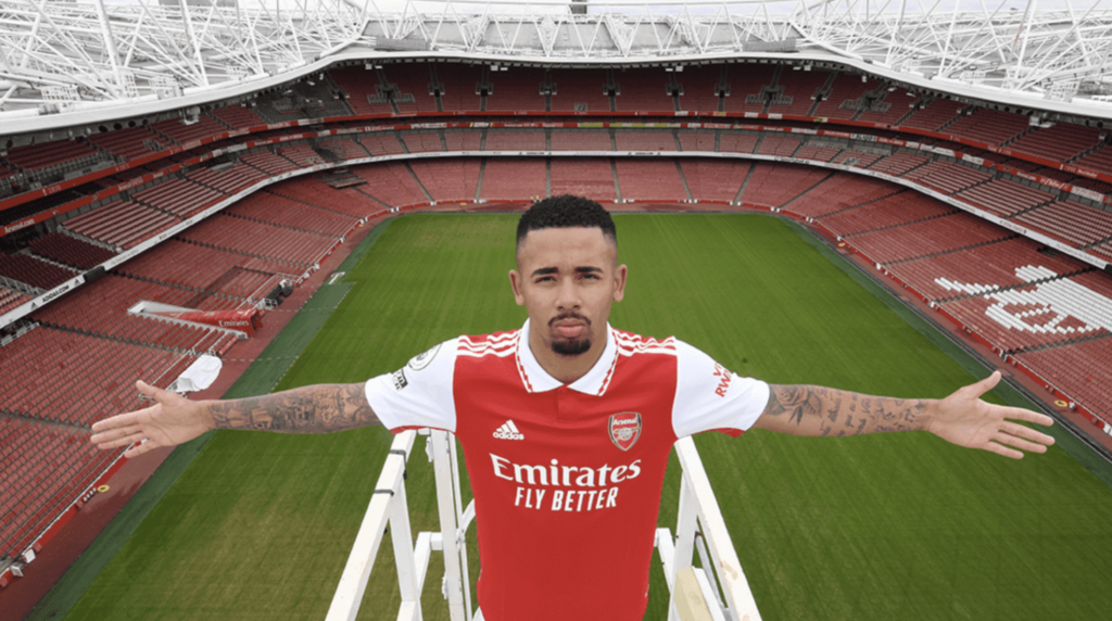 22/23 Premier League new signing for Arsenal ~ Jesus from Man City