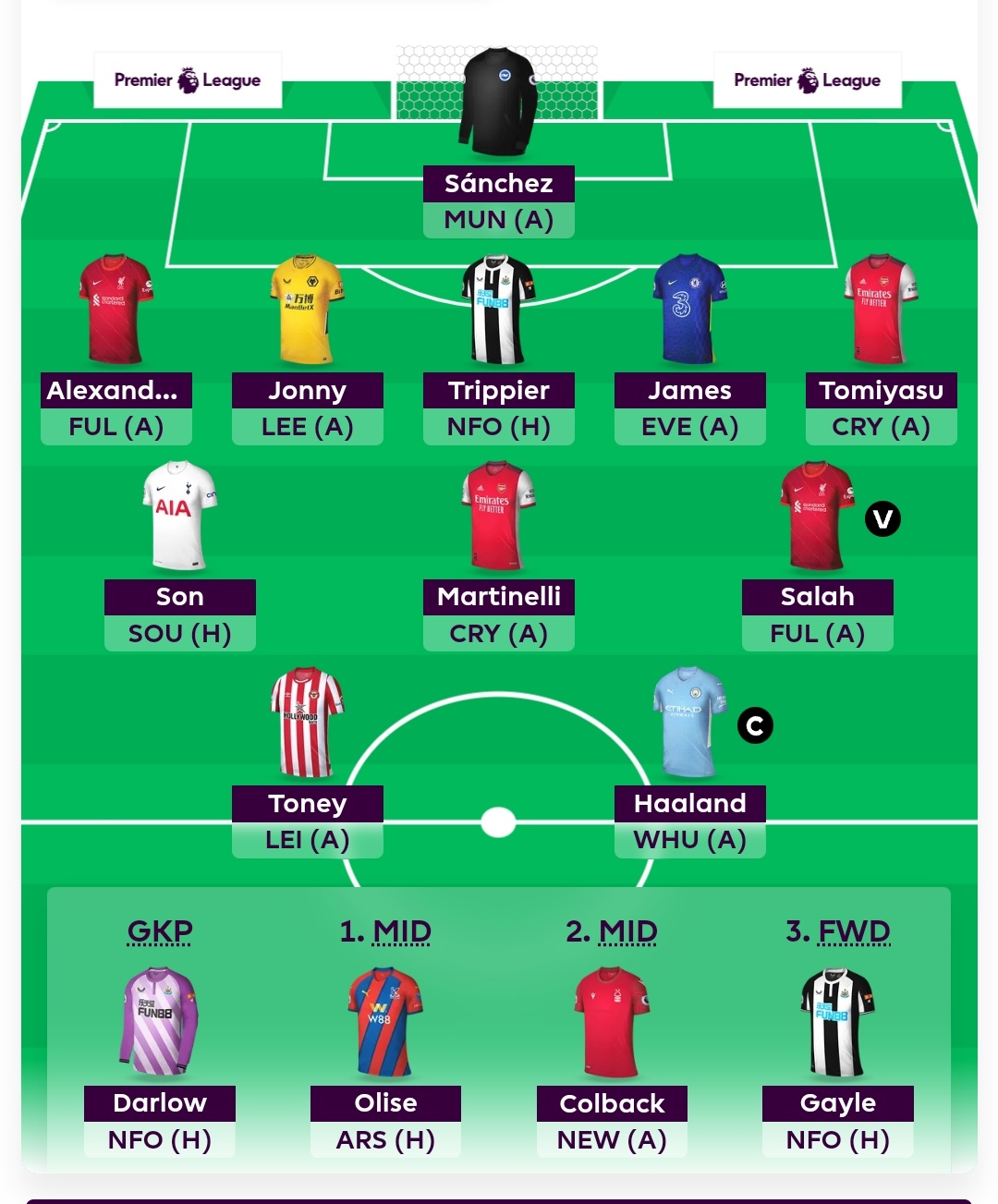 Initial GW1 Drafts For The 2022/23 FPL Season With Pros & Cons