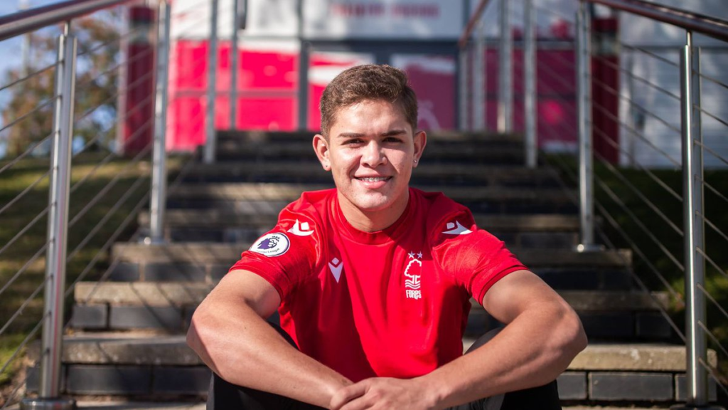 Brandon Aguilera 2022/23 Premier League new signing for Nottingham Forest from Alajuelense