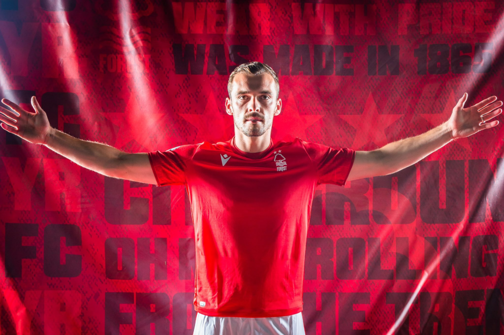 Harry Toffolo 2022/23 Premier League new signing for Nottingham Forest from Huddersfield