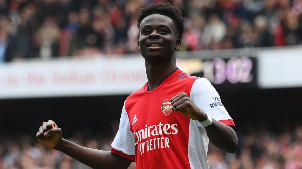 FPL Players to target from the top six teams for 2022/23 season ~ Saka
