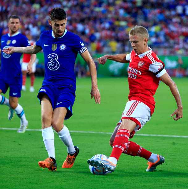 22/23 Premier League new signing for Arsenal ~ Oleksandr Zinchenko