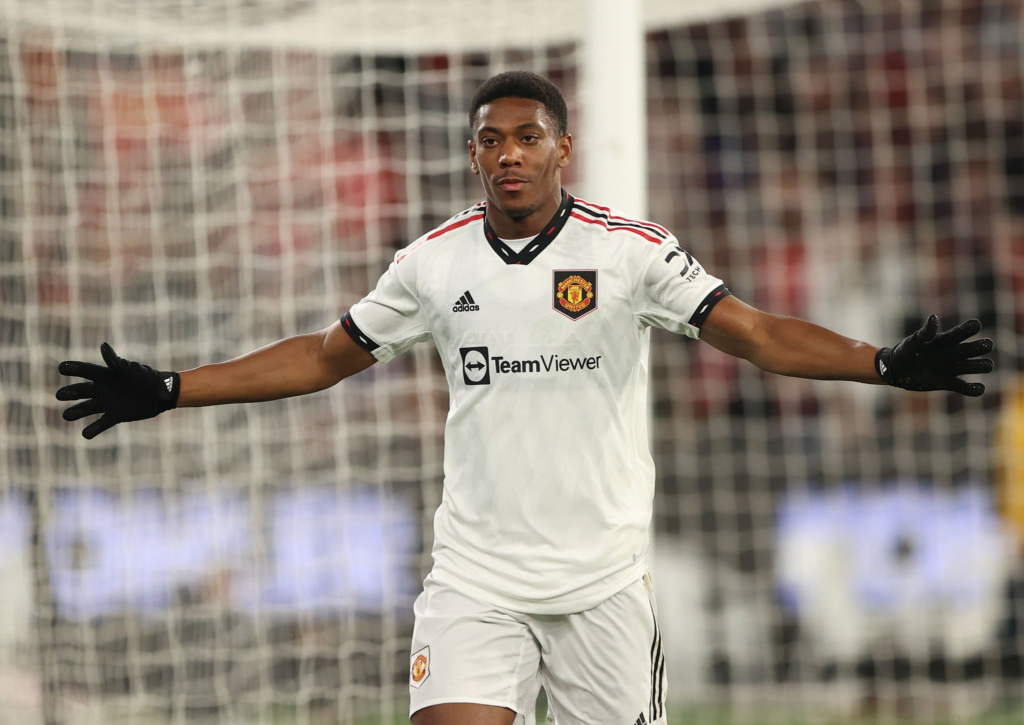 FPL differential pick for GW1 of 2022/23 season from Man United ~ Martial