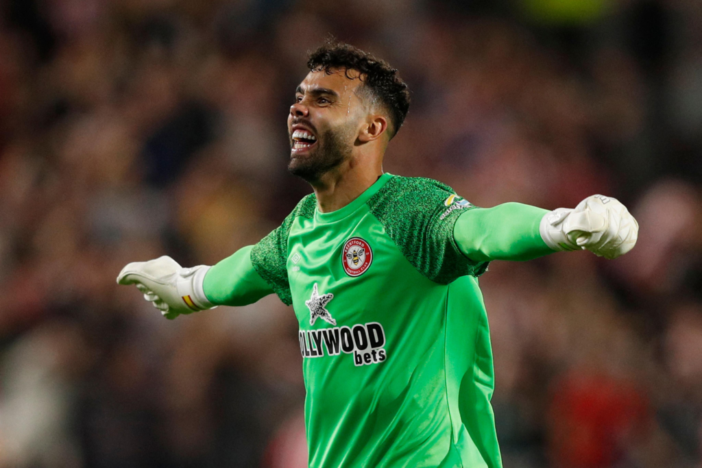Best Brentford FPL Players ~ David Raya